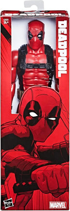 Marvel Hasbro - Figura de acción oficial de Titan Hero Series de 12 pulgadas (Spider-Man), Deadpool