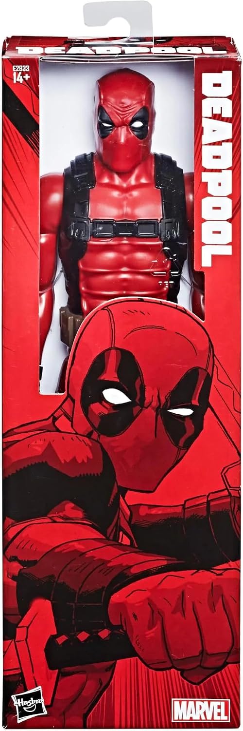 Marvel Hasbro - Figura de acción oficial de Titan Hero Series de 12...