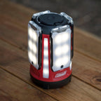 Lámpara Coleman Linterna LED multipanel: paneles de luz magnéticos recargables resistentes al agua linterna incorporada Puerto de carga USB; Excelente para camping, caza, emergencias, etc