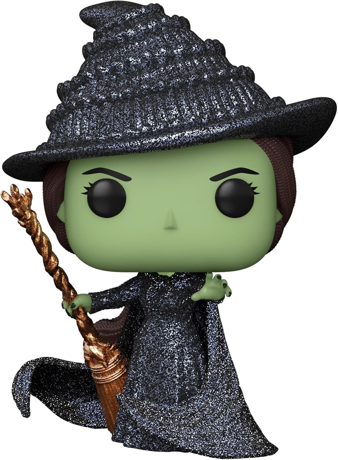 Funko POP Movies: Wicked - Elphaba - Glitter - Figura de vinilo col...
