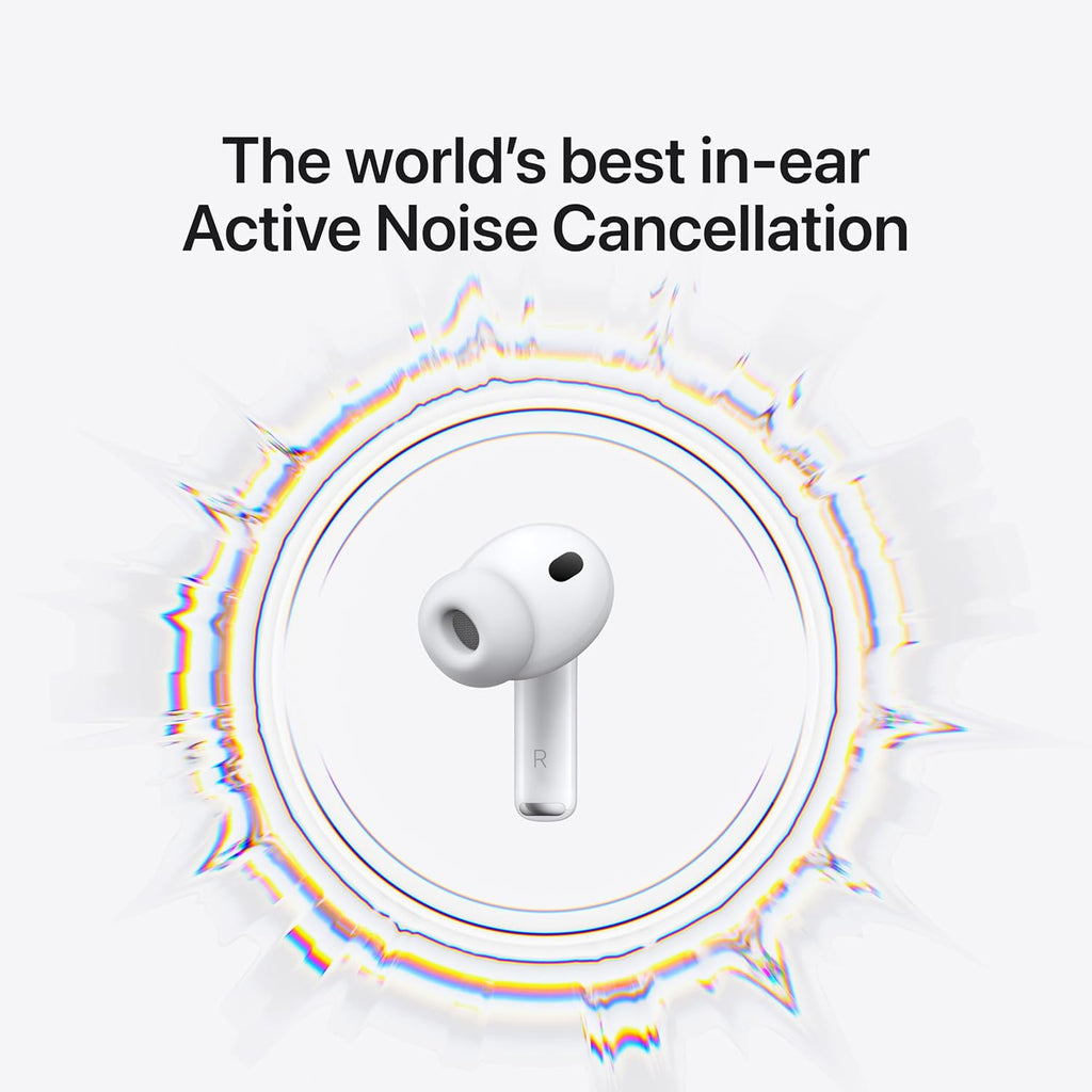 Apple AirPods Pro 3 auriculares inalámbricos cancelación