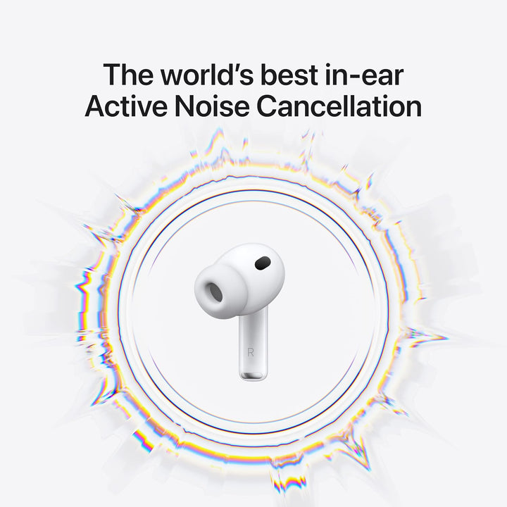 Apple AirPods Pro 3 auriculares inalámbricos cancelación