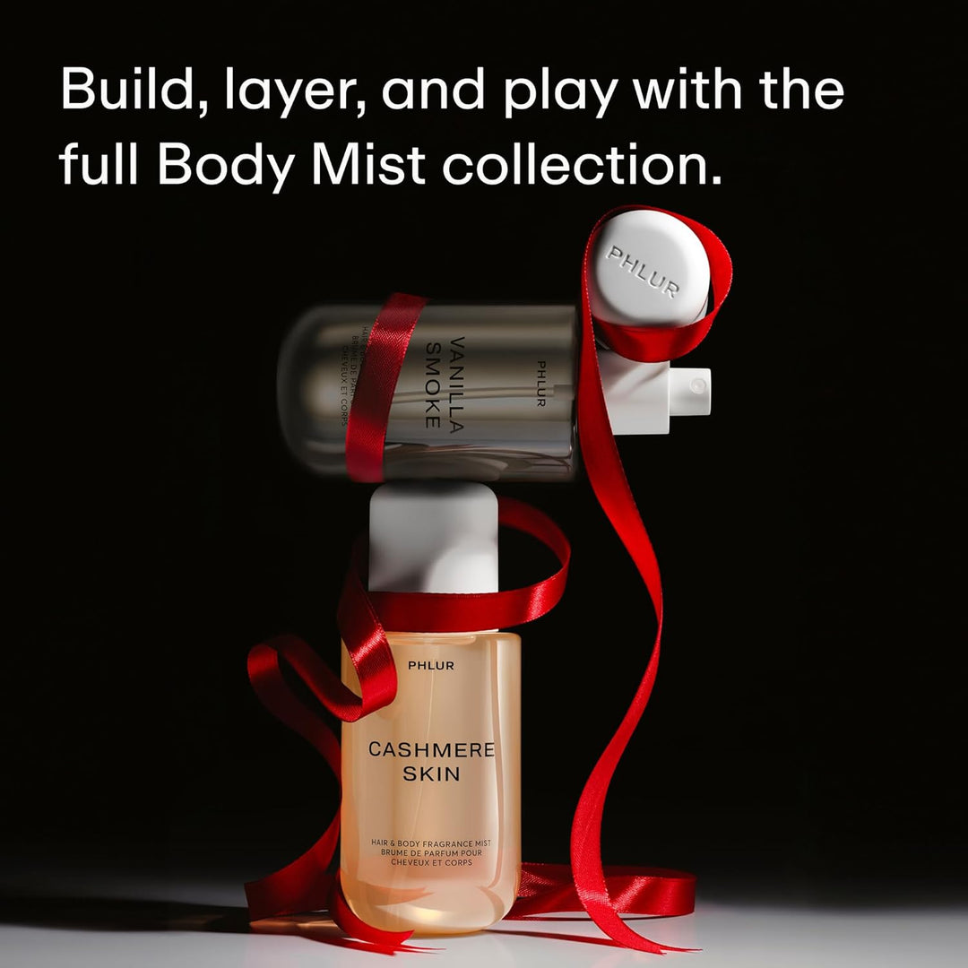 PHLUR Cashmere Skin Body Mist, 8 onzas líquidas, perfume para el ca...
