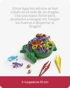 SimplyFun Dreaming Dragon - Un juego para niños basado en manos firmes, concentración y un poco de suerte, de 2 a 4 jugadores, juego para niños a partir de 6 años