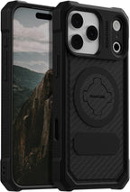 Rokform - Carcasa resistente para iPhone 17 Pro Max, magnética + RokLock (negro)