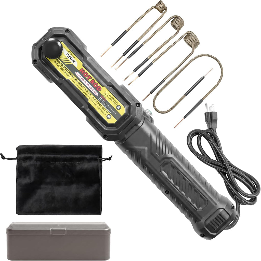 Kit de calentador de inducción magnética de 1300 W para pernos y