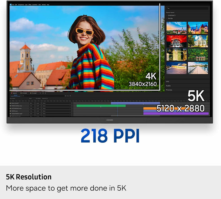 Samsung Monitor de alta resolución de la serie ViewFinity S8 (S80HF...