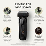 MANSCAPED® The Chairman™ PRO - Afeitadora facial eléctrica para hom...