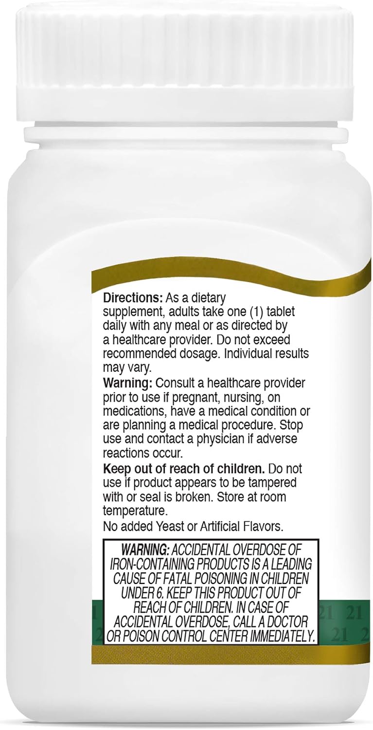 21st Century Therapeutic M Tablets 130 unidades (paquete de 2)