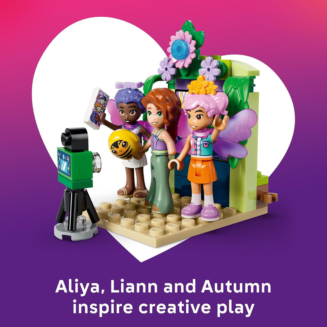 LEGO Friends Paseo en taza de té de hadas y flores giratorias 42702...