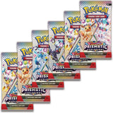 Pokemon TCG: Paquete de refuerzo de evoluciones prismáticas escarla...