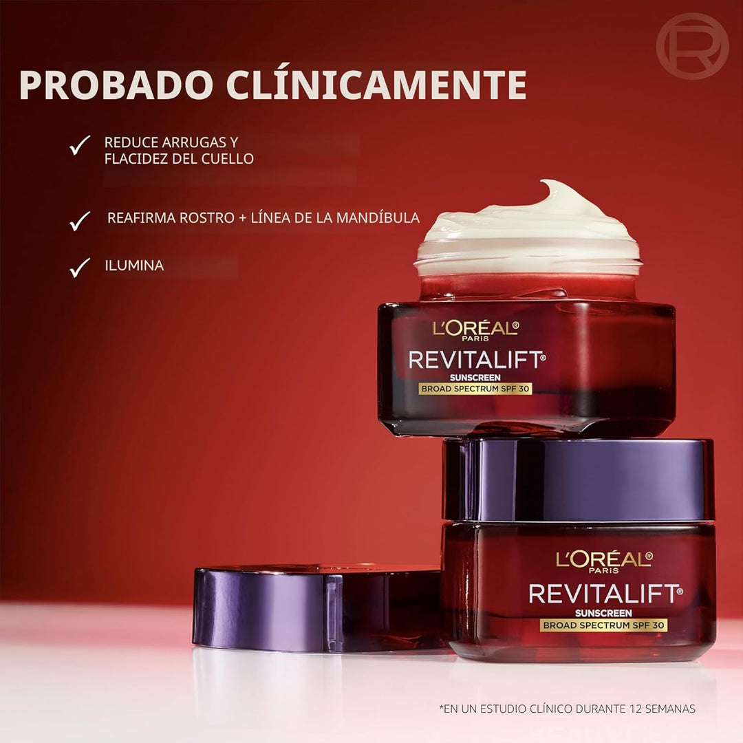 L'Oreal Paris Revitalift Triple Power Crema hidratante facial y...