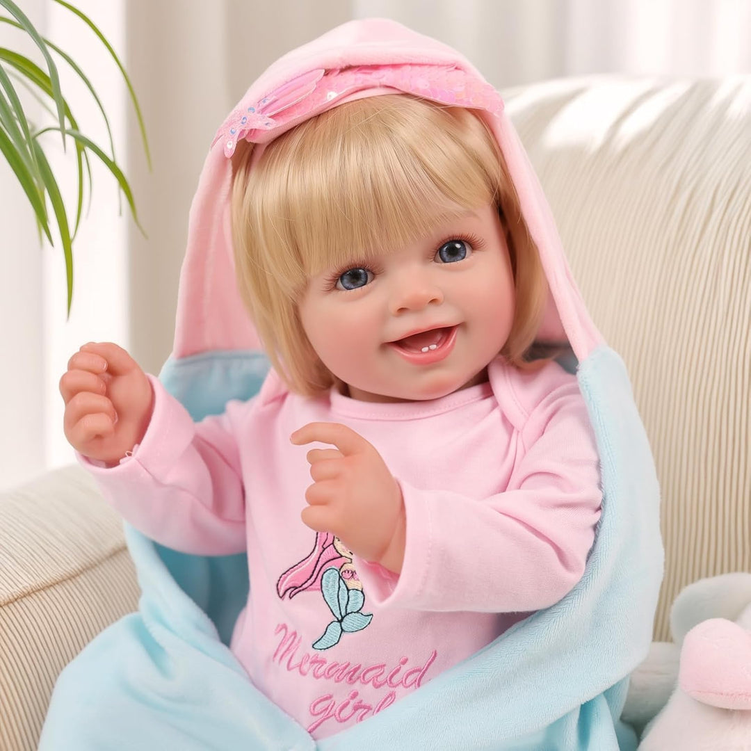 BABESIDE Muñecas de bebé Reborn realistas de 20 pulgadas para niñas...