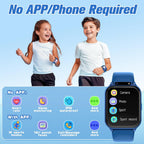 Reloj inteligente para niños de 1.85 pulgadas con rastreador de