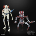 STAR WARS The Black Series KX Security Droid Enforcer & Droideka, Jedi: Survivor Gaming Greats Figura de acción coleccionable de 6 pulgadas, paquete de 2 (exclusivo de Amazon)
