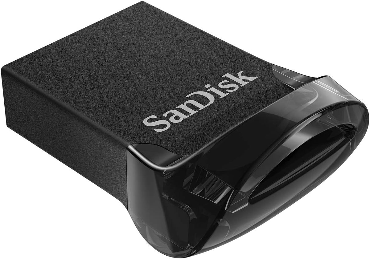 SanDisk SDCZ430-064G-B5CT Ultra Fit - Paquete de 5 unidades flash U...