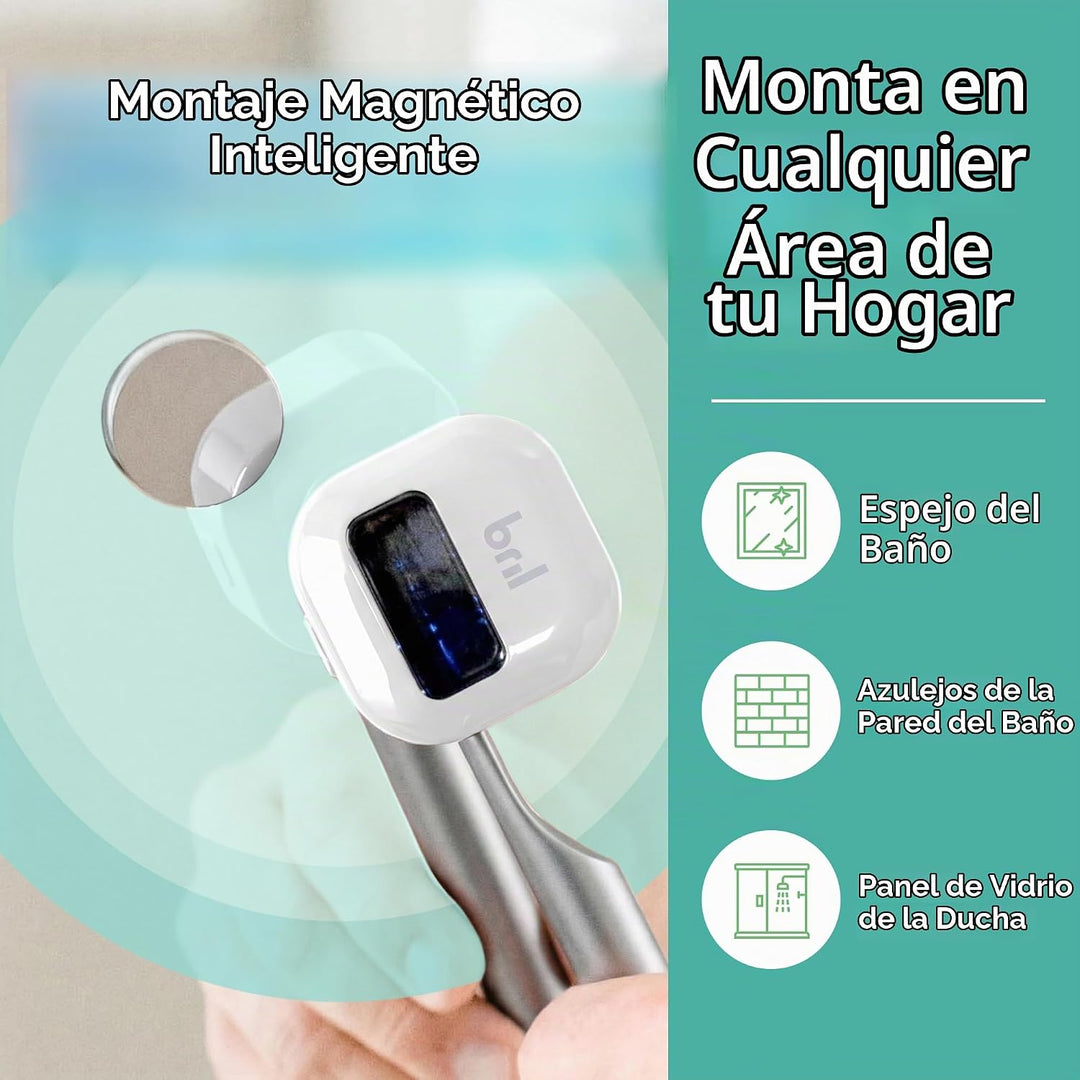 Bril Desinfectante para cepillos de dientes UV-C, limpiador portáti...