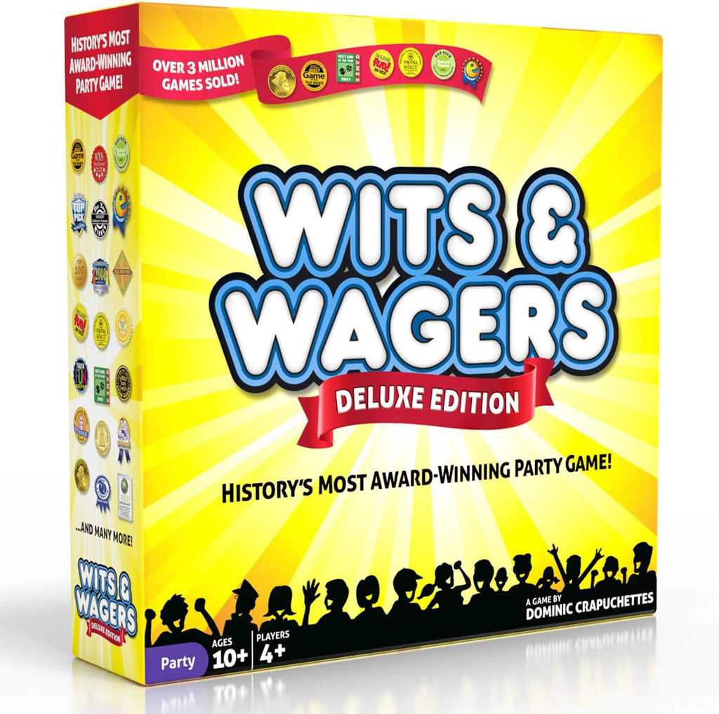 Wits & Wagers Juego de mesa, edición de lujo, Multi Color