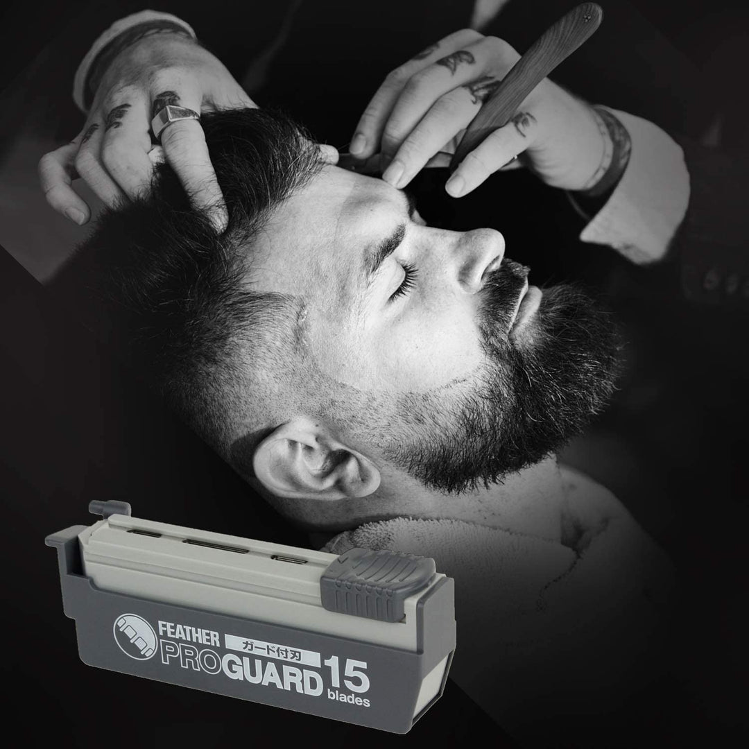 Feather Artist Club ProGuard - Cuchillas de afeitar (15 unidades)