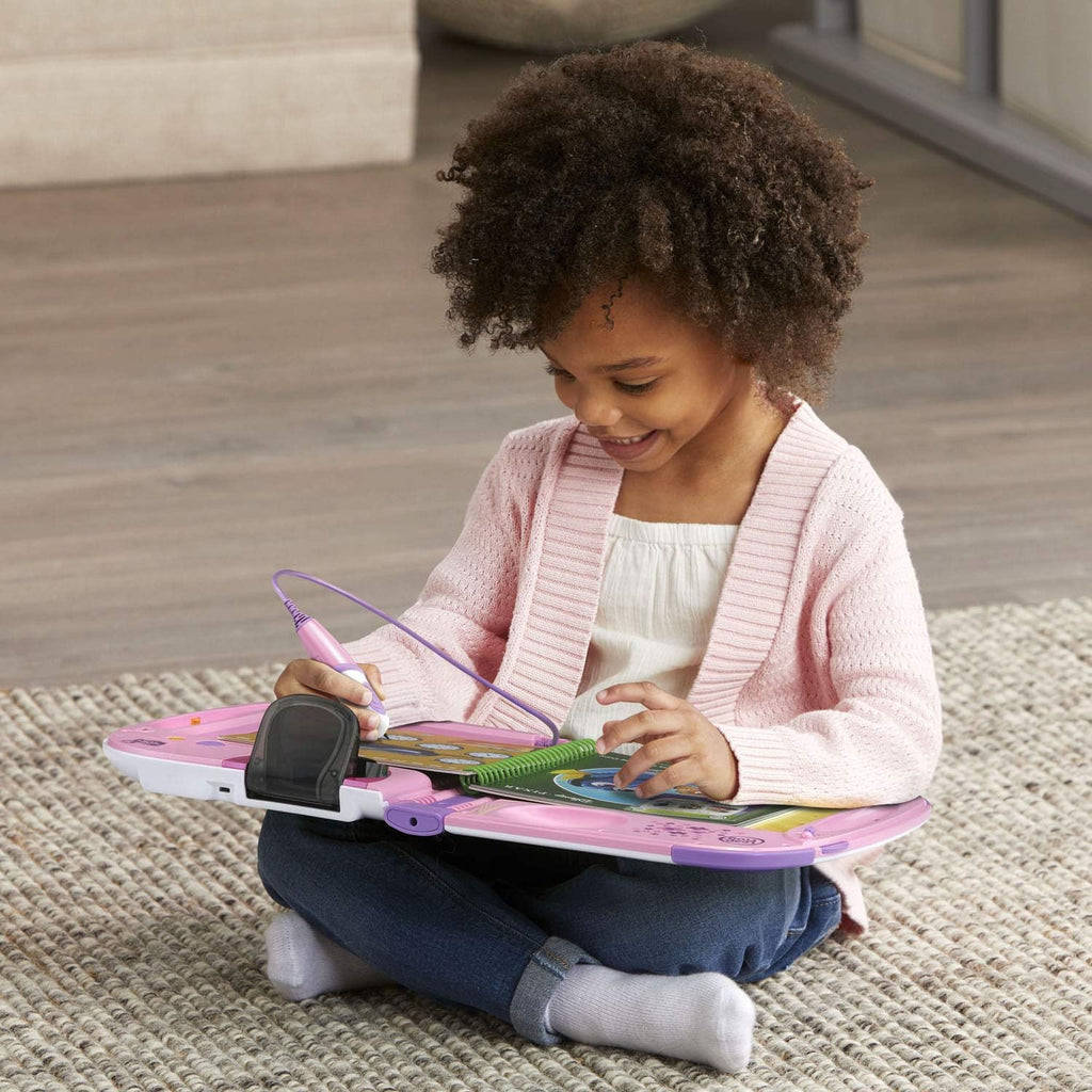 LeapFrog LeapStart - Sistema de aprendizaje interactivo 3D, de color violeta