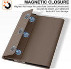 Funda para Surface Pro 9/10/11 de 13 pulgadas 2022/2024, color marrón grisáceo