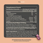 TruHeight Gomitas de crecimiento (uva) Suplemento nutricional alto, 60 Unidades (Paquete de 2)