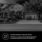 Kasa 2K Smart Video Doorbell cámara cableada con timbre, KD110