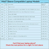 Smatree M46T - Funda protectora rígida para laptop de 14 pulgadas,...