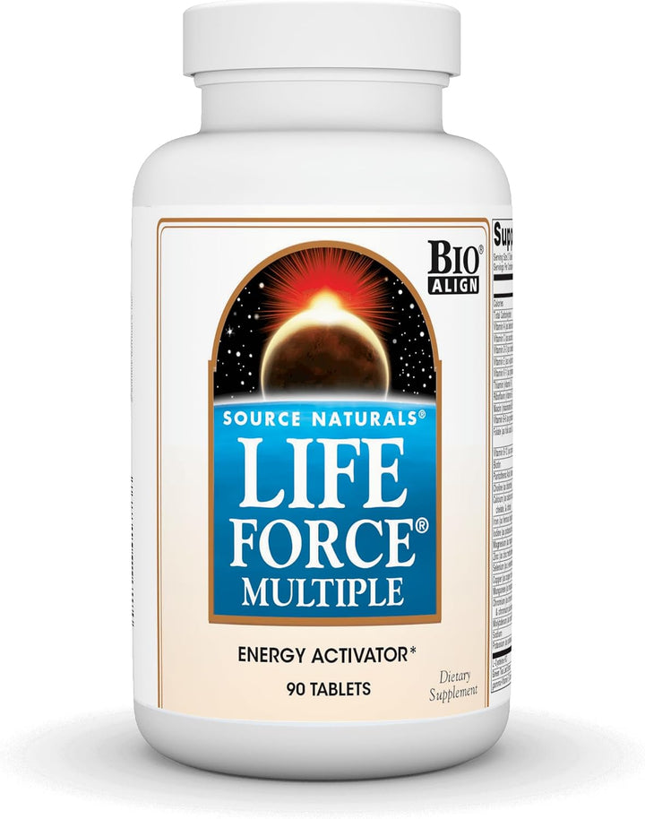 Source Naturals Life Force Multivitamínico diario múltiple Vitamina...