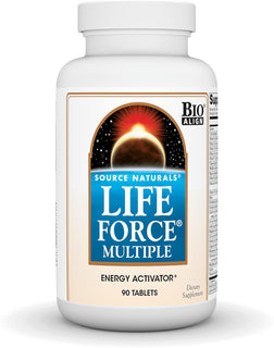 Source Naturals Life Force Multivitamínico diario múltiple Vitamina...