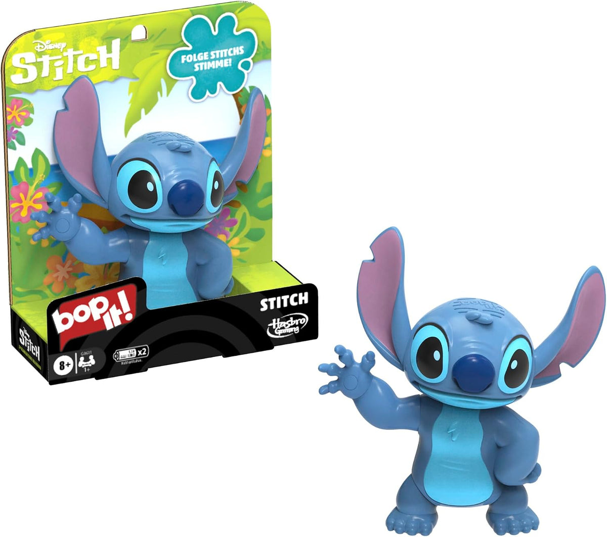 Bop It! Juego de puntada de Disney (Edición en inglés)