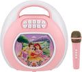 Disney Princess - Máquina de karaoke Bluetooth para niños con micrófono inalámbrico