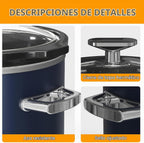 Sunvivi Olla de cocción lenta de 2 cuartos de galón, pequeña olla de cocción lenta con olla de cerámica extraíble, calentador de alimentos con 3 ajustes de calefacción y tapa de vidrio apta para