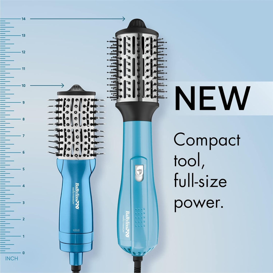 BaBylissPRO® Nano Titanium™ COMPACT TOOLS deliver full power in a c...