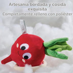 TUMAMA 4 Pcs Potted Vegetable Hanging Car Seat Toys para Baby 0 3 6 9 Months