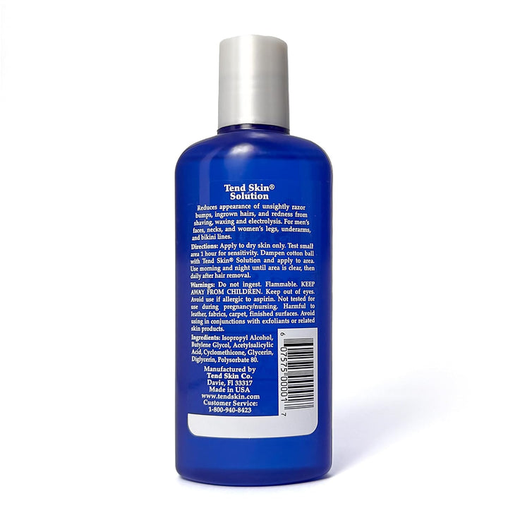 Solución Tend Skin para cortes antiestéticos, pelos encarnados y qu...