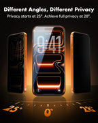 UNBREAKcable - Protector de pantalla de privacidad para iPhone 17 Pro Max, caja QuickSet