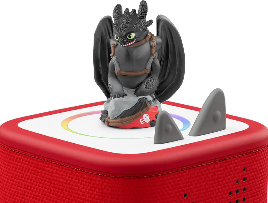 Figurita de juguete de audio de Tonies Toothless de Cómo
