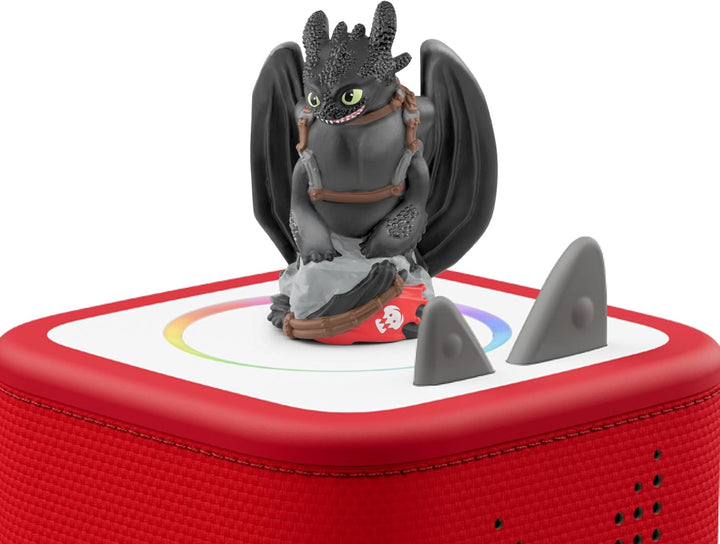 Figurita de juguete de audio de Tonies Toothless de Cómo