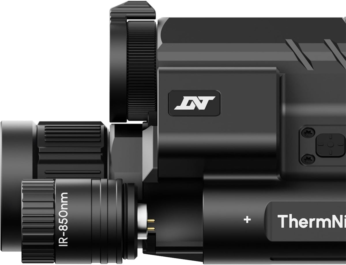 DNT Optics TNC635R ThermNight Alcance Térmico y de Visión Nocturna Multiespectral con Telémetro y Calculadora Balística