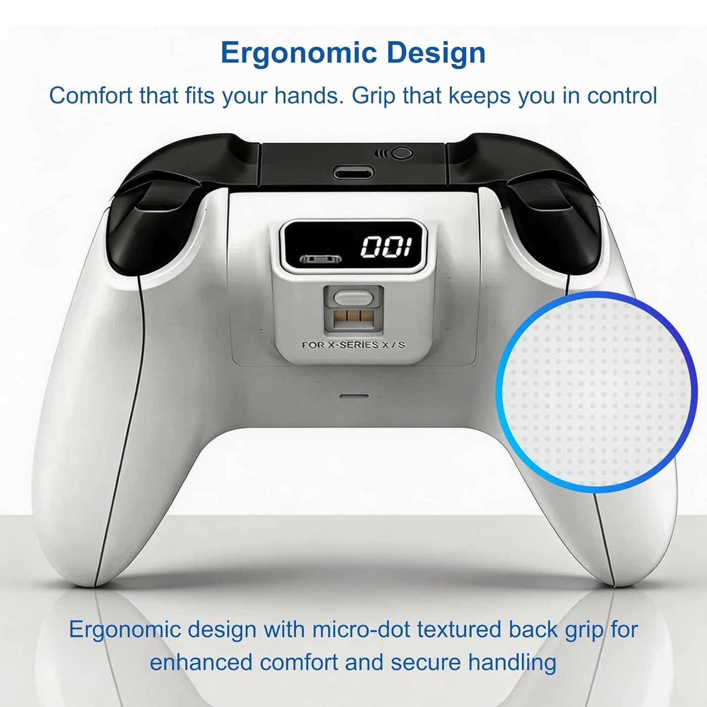NineBit Wireless Controller compatible with Xbox