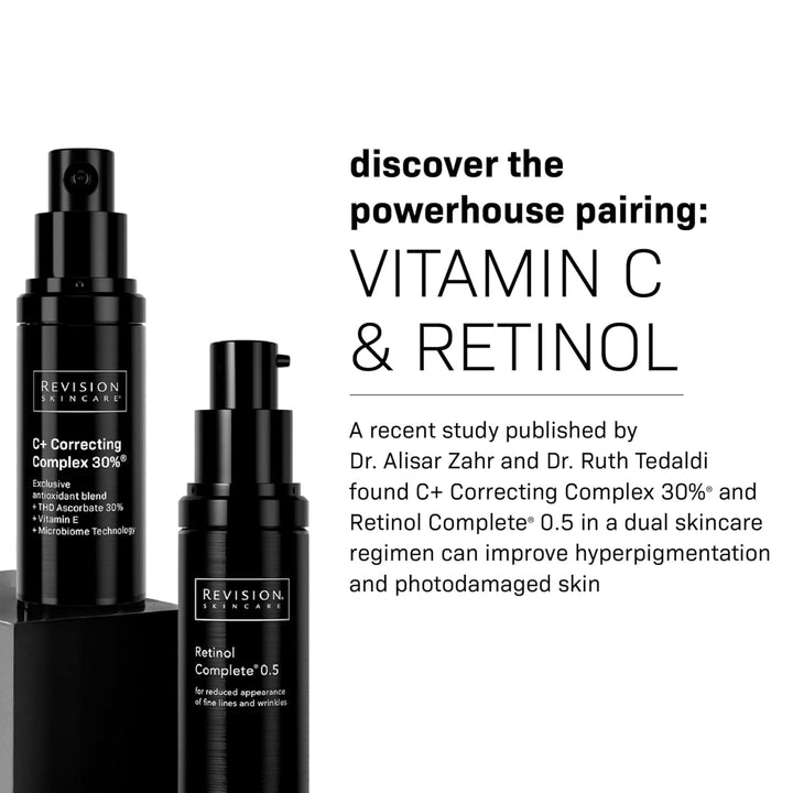 Revision Skincare C+ Correcting Complex 30% Suero de vitamina C par...