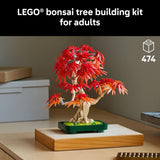 LEGO Botanicals 10348 - Kit de construcción de árbol