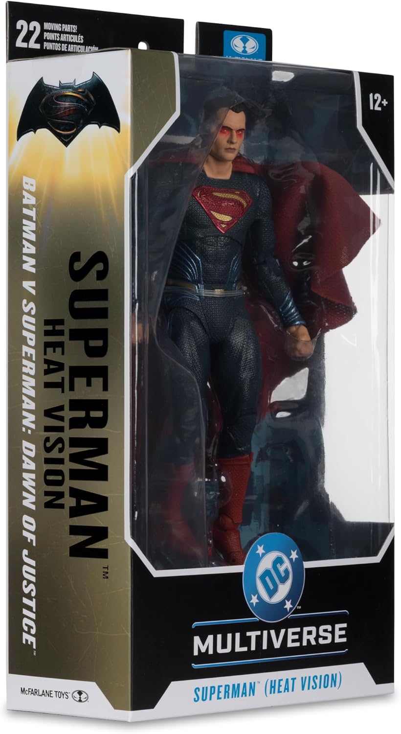 McFarlane Toys - DC Multiverse Superman (Heat Vision) (Batman V Sup...