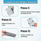 Hobby Armor Protector de envío de tarjetas coleccionables graduadas, cartón