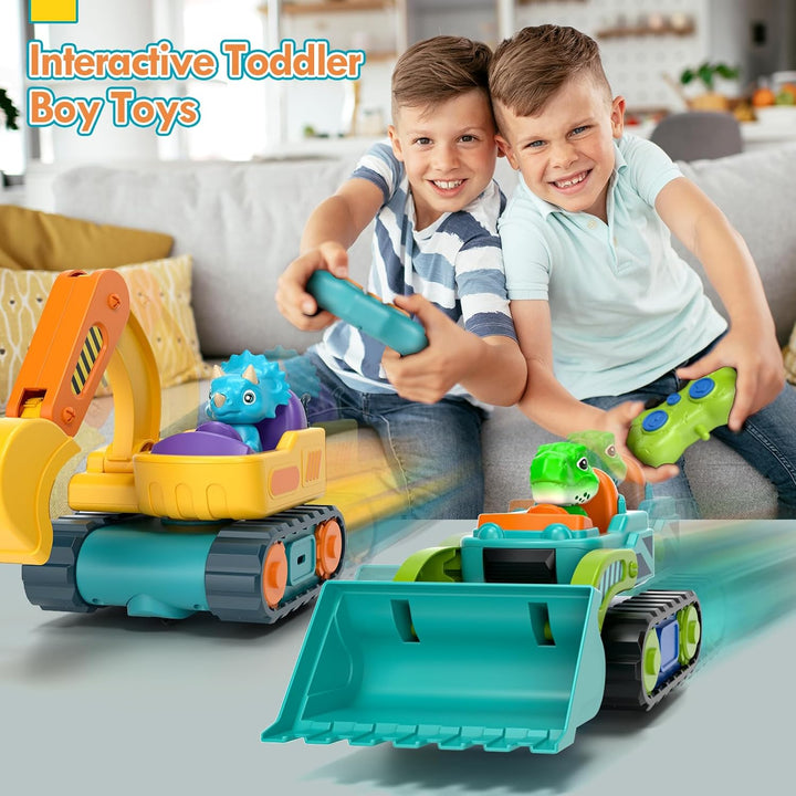 Lehoo Castle Juguetes de Construcción, Paquete de 2 Coches de Contr...