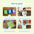 Fidget Game King Komodo - Aprende leer en semanas, niños grados 3 5