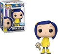 Funko Películas Coraline con muñeca figura de vinilo Pop exclusiva 1973