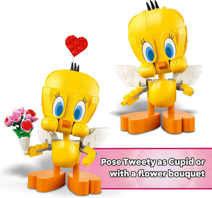 LEGO Looney Tunes Sweetheart Tweety Bird - Juguete de