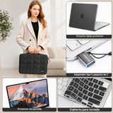 MOSISO Funda compatible con MacBook Neo de 13 pulgadas, versión 202...
